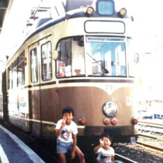 路面電車の神様・申し子は私の友人